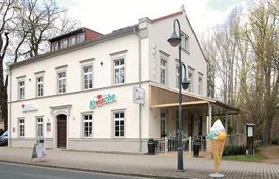 Hotel Am Kreischaer Park Екстер'єр фото